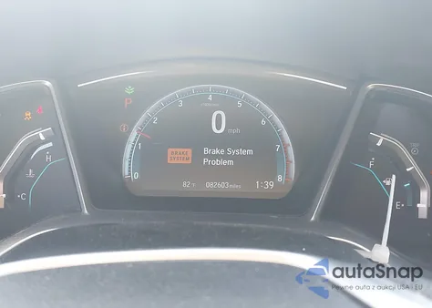 2018 Honda Civic Ex из США, поврежденный, VIN 2HGFC2F72JH559419